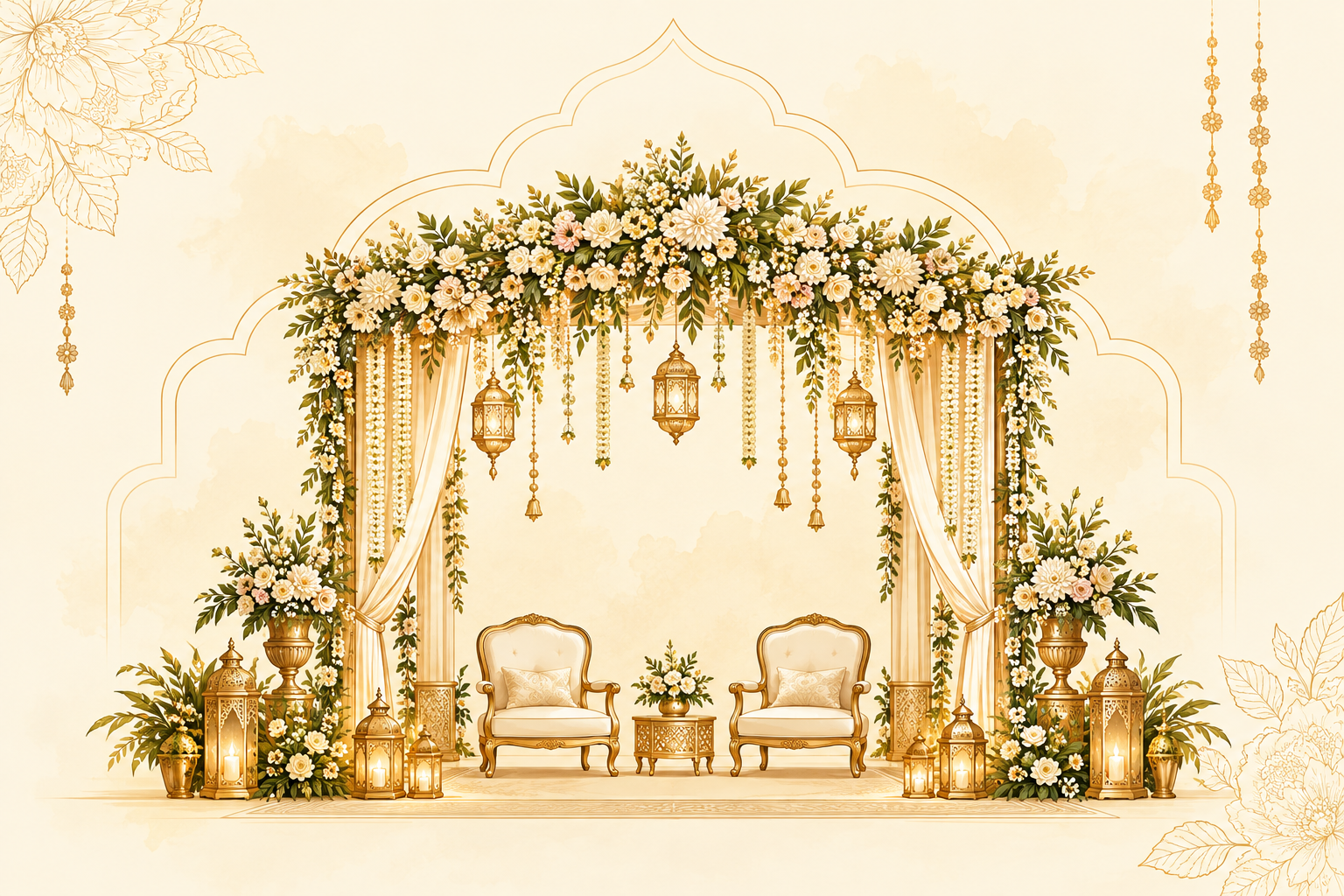 Wedding decor & styling